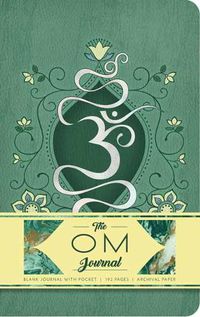 Cover image for Om Hardcover Ruled Journal