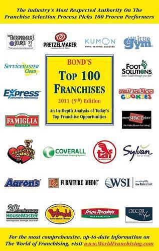 Cover image for Bond's Top 100 Franchises