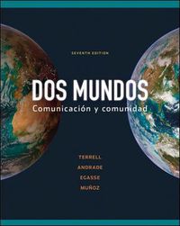 Cover image for Workbook/Lab Manual Part A to accompany Dos mundos