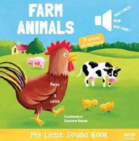 Cover image for My Little Sound Book: Farm Animals
