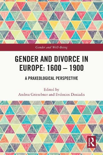 Cover image for Gender and Divorce in Europe: 1600 - 1900