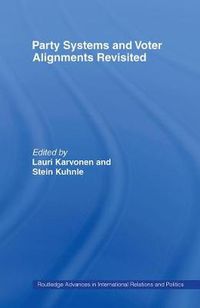 Cover image for Party Systems and Voter Alignments Revisited