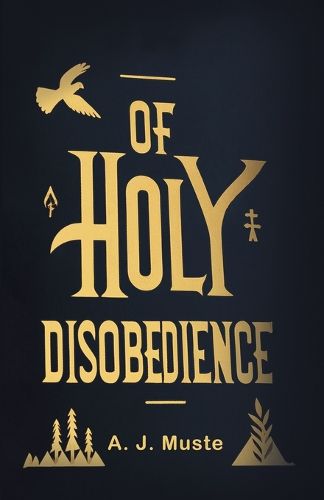 Cover image for Of Holy Disobedience