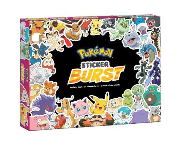 Pokemon: Sticker Burst