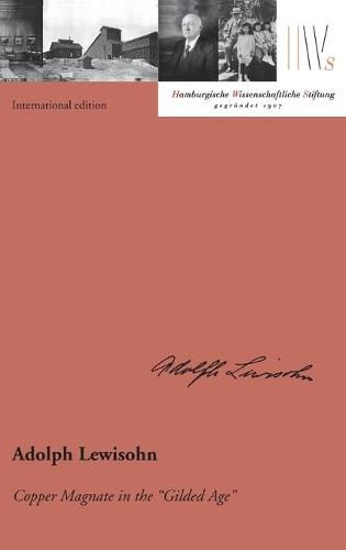 Cover image for Adolph Lewisohn (international edition)