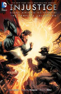 Cover image for Injustice: Gods Among Us Year One: The Complete Collection