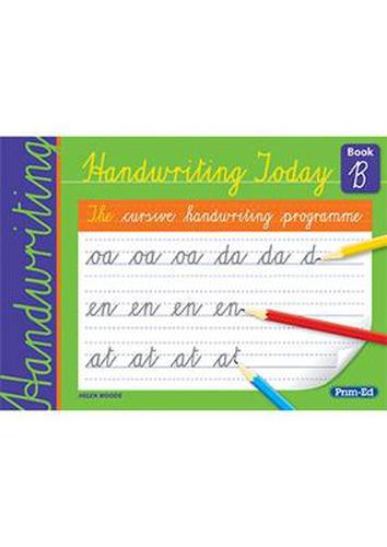 Cover image for Handwriting Today: Book B