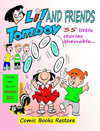 Li'l Tomboy and friends - humor comic book