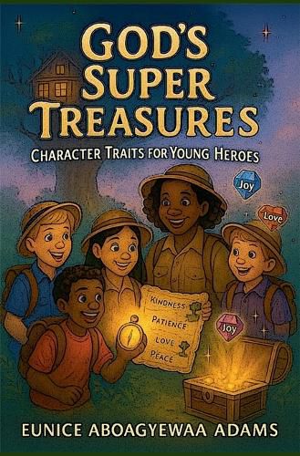 Cover image for God's Super Treasures; Character Traits for Young Heroes
