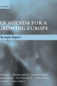 Cover image for An Agenda for a Growing Europe: The Sapir Report