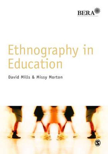 Cover image for Ethnography in Education