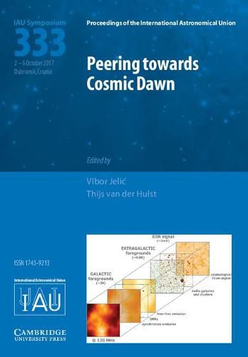 Cover image for Peering towards Cosmic Dawn (IAU S333)