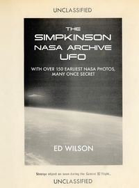 Cover image for The Simpkinson NASA Archive UFO