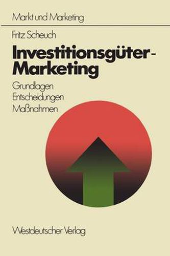 Cover image for Investitionsguter-Marketing