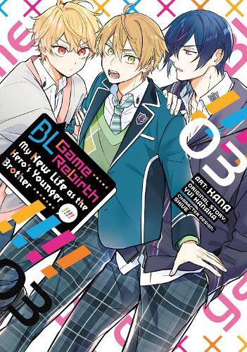 Cover image for BL Game Rebirth: My New Life as the Hero's Younger Brother Vol. 3