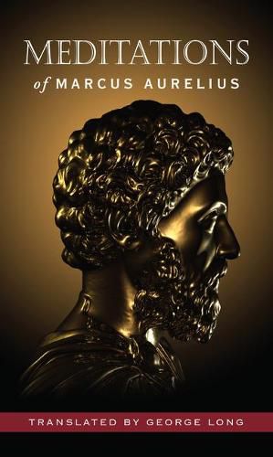 Cover image for Meditations of Marcus Aurelius (Deluxe Hardcover Edition)