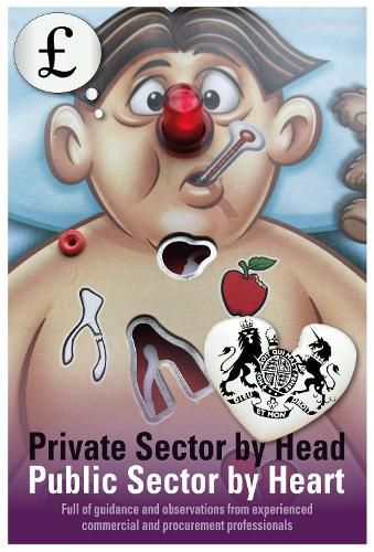 Cover image for PRIVATE SECTOR BY HEAD PUBLIC SECTOR BY HEART: Full of guidance and observations from experienced commercial and procurement professionals