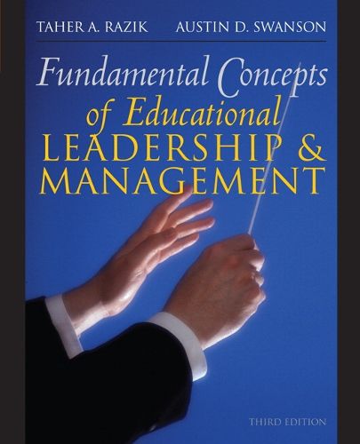 Cover image for Fundamental Concepts of Educational Leadership and Management