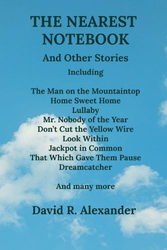 Cover image for The Nearest Notebook