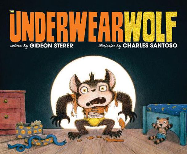 Cover image for The Underwearwolf