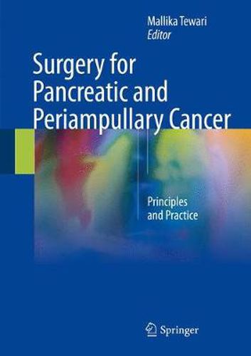 Cover image for Surgery for Pancreatic and Periampullary Cancer: Principles and Practice