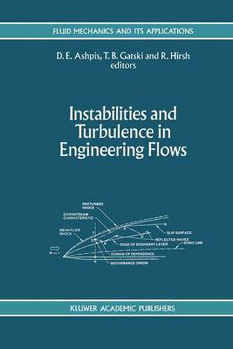 Cover image for Instabilities and Turbulence in Engineering Flows