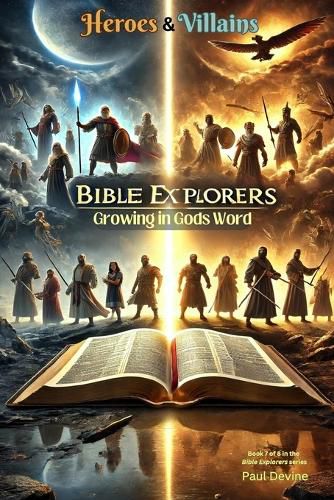 Cover image for Bible Explorers