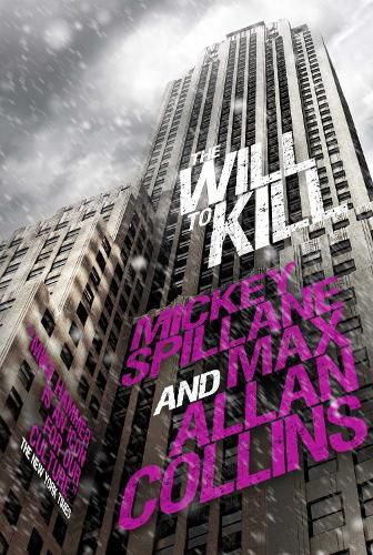 Cover image for Mike Hammer: The Will to Kill