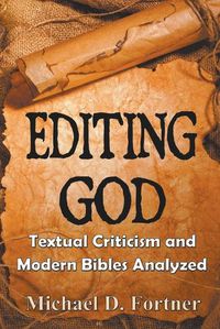 Cover image for Editing God