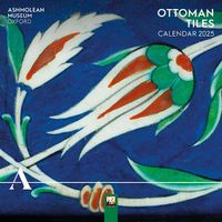 Cover image for Ashmolean: Ottoman Tiles Mini Wall Calendar 2025 (Art Calendar)