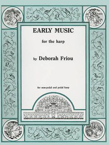 Cover image for Early Music For The Harp