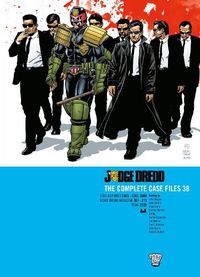 Cover image for Judge Dredd: The Complete Case Files 38