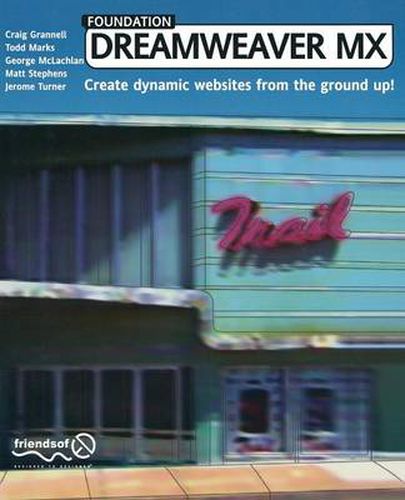 Cover image for Foundation Dreamweaver MX