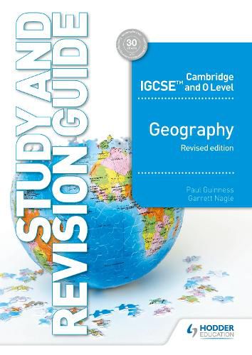 Cover image for Cambridge IGCSE and O Level Geography Study and Revision Guide revised edition