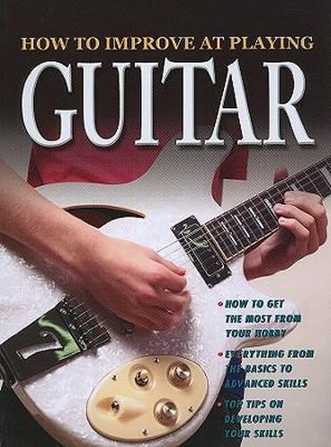 Cover image for How to Improve at Playing Guitar