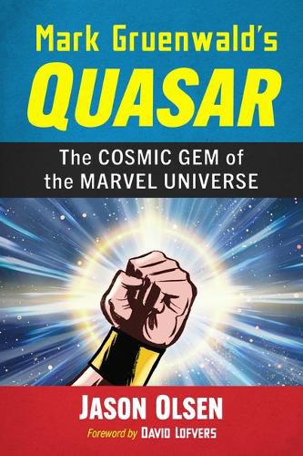 Cover image for Mark Gruenwald's Quasar
