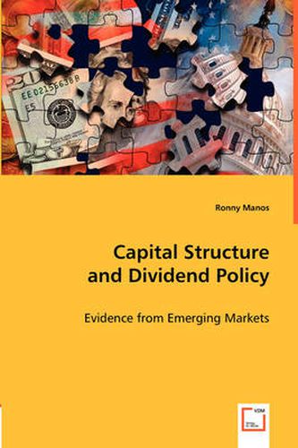 Cover image for Capital Structure and Dividend Policy