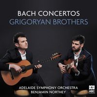 Cover image for Bach Concertos