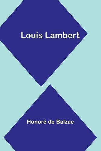 Cover image for Louis Lambert