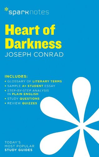 Cover image for Heart of Darkness SparkNotes Literature Guide