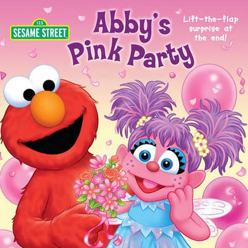 Cover image for Abby's Pink Party (Sesame Street)