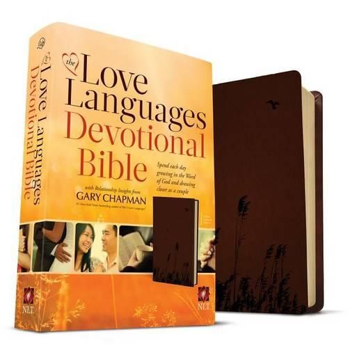Cover image for NLT Love Languages Devotional Bible Soft Touch Edition