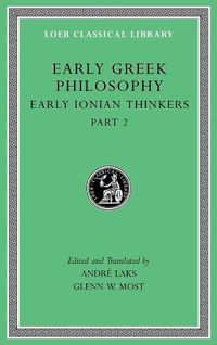 Cover image for Early Greek Philosophy