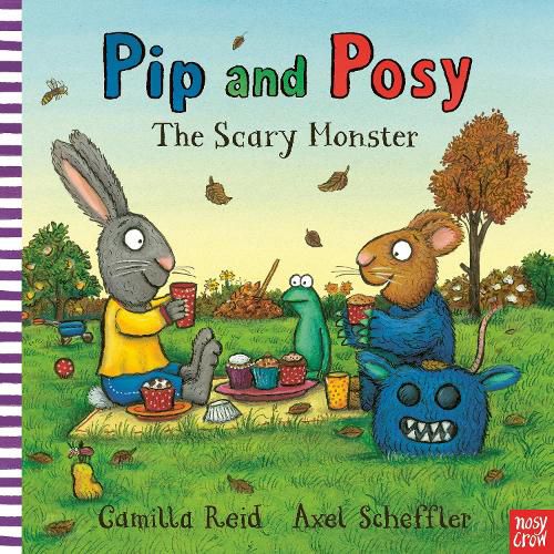 Cover image for Pip and Posy: The Scary Monster