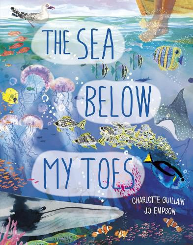 Cover image for The Sea Below My Toes