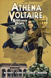 Cover image for Athena Voltaire and the Sorcerer Pope