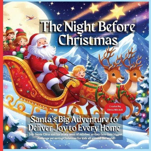 Cover image for The Night Before Christmas