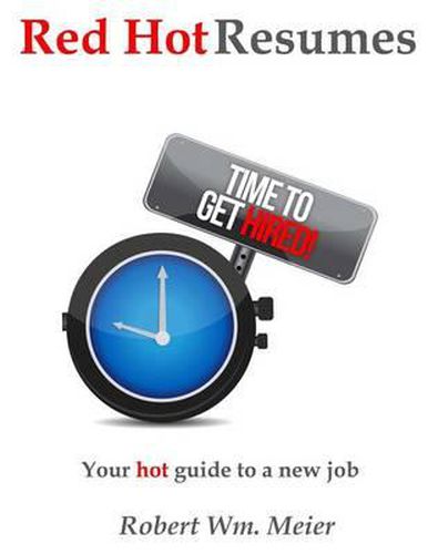 Cover image for Red Hot Resumes