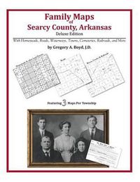 Cover image for Family Maps of Searcy County, Arkansas