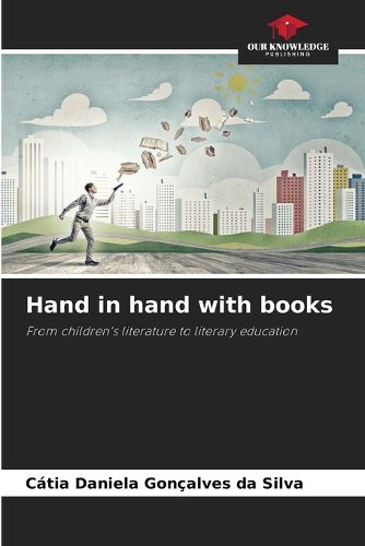Cover image for Hand in hand with books